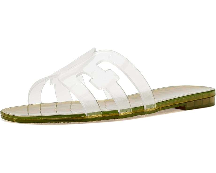 Sam Edelman Bay clear jelly slide sandal